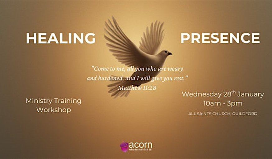 The Healing Presence: Ministry Training Workshop