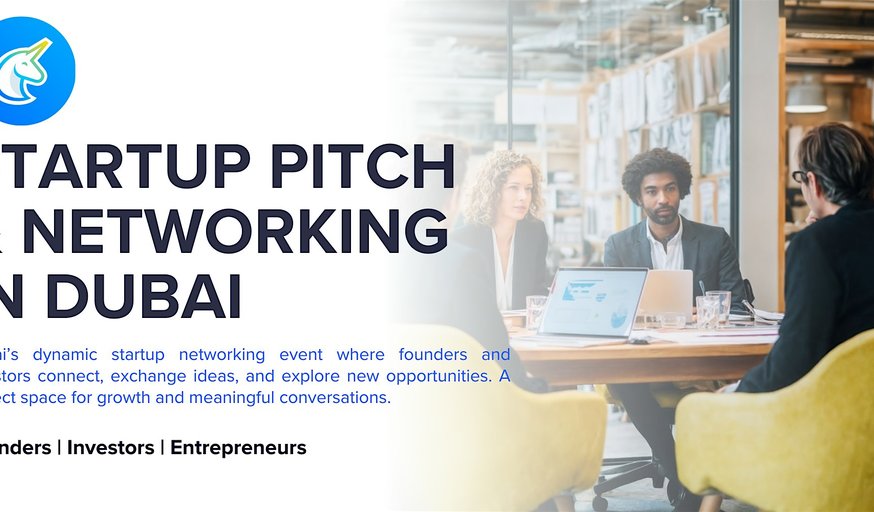 Startup Pitch| B2B Networking | Founders & Investors