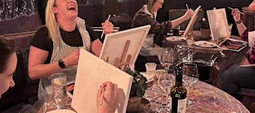 Sip and Paint at The Boat Catherine de Barnes