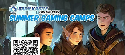 Beyond Dungeons & Dragons Summer Camp (Ages 14+, July 6 - July 10)
