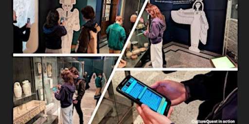 CultureQuest - Digital Humanities Roadshow