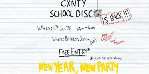 The Cxnty School Disco
