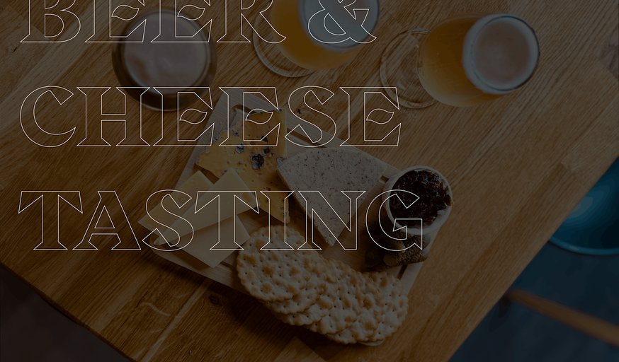 January Beer and Cheese Tasting