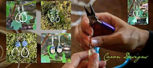 Wire-Wrapped Earrings Workshop
