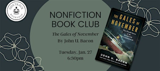Nonfiction Book Club - The Gales of November