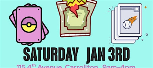 Pop Up Show - Sports Cards/TGC/Pokemon