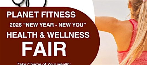 Planet Fitness – Brighton “New Year • New You” Health & Wellness Fair