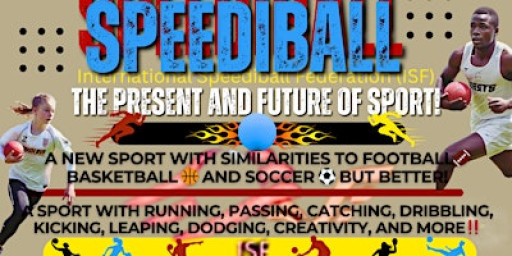 Speediball Sport Game Chicagoland! (Play this New Sport, Win Prizes!)
