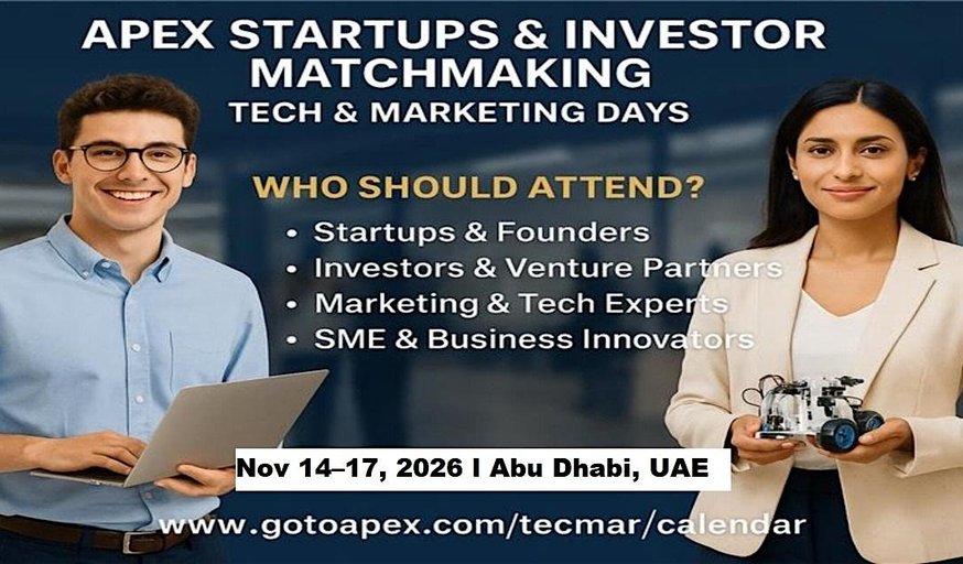 Apex Tech & Marketing Days | Apex Master Expos in Abu Dhabi, UAE