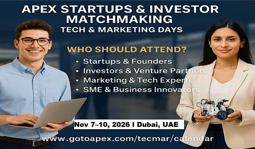 Apex Tech & Marketing Days | Apex Master Expos in Dubai, UAE