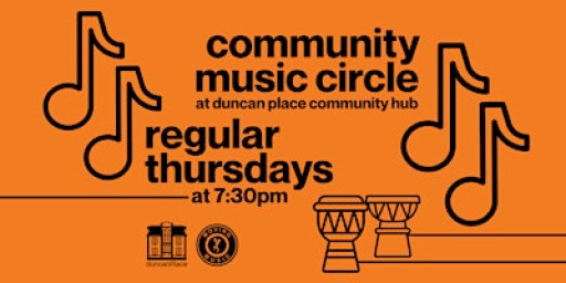 Community Music Circle at Duncan Place