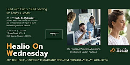 Healio On Wednesday | Lead with Clarity: Self-Coaching for Today’s Leaders