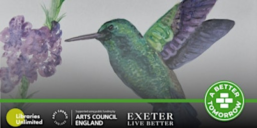 Art Workshop- Watercolour Birds