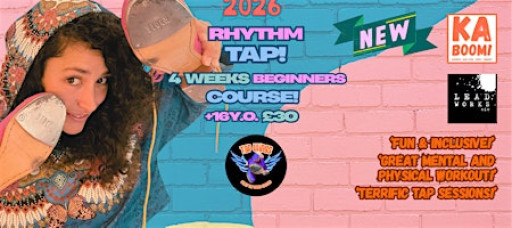 Rhythm Tap 4 Weeks Beginners Course 2026
