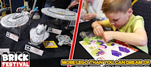 Bournemouth Brick Festival March 2026