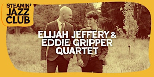 Elijah Jeffery and Eddie Gripper at the Steam and Whistle, Cheltenham