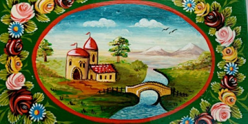 Workshop: "Roses and Castles" Folk Art of the Canals and Waterways