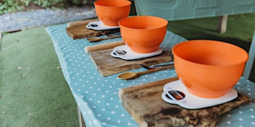 Toddler Outdoor Cooking Workshop