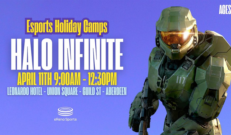 Unlock Your Halo Skills - ( Age 13+) - Aberdeen