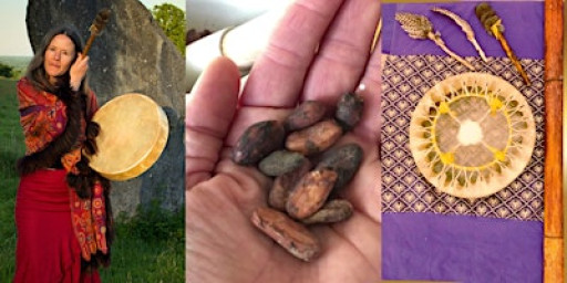 Shamanic Drum Journey & Cacao Ceremony