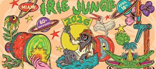IRIE JUNGLE FESTIVAL 2026: A Tripping Animals Experience