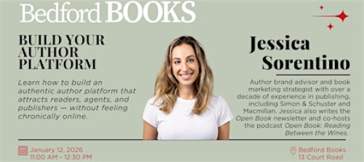 Build Your Author Platform