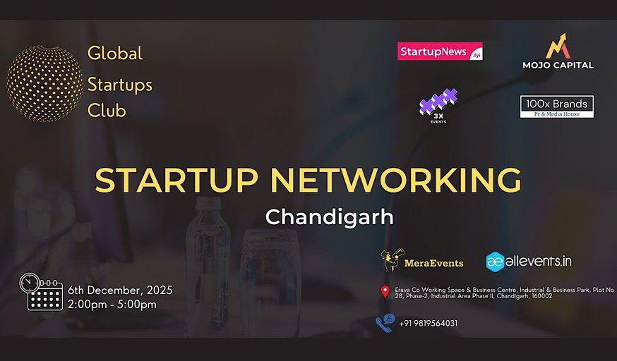 Global Startups Club | Startup Networking Chandigarh 2025