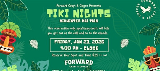 Tiki Nights: Midwinter Mai Tais