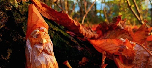 Carve a Magical Wood Spirit