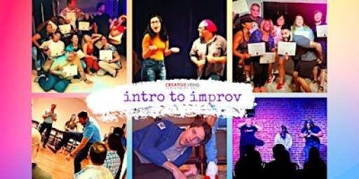 $69 Intro to Improv Workshop | Saturday, 1/17/2026
