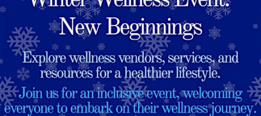 Winter Wellness: New Beginnings