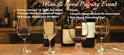 Wine & Food Pairing Event