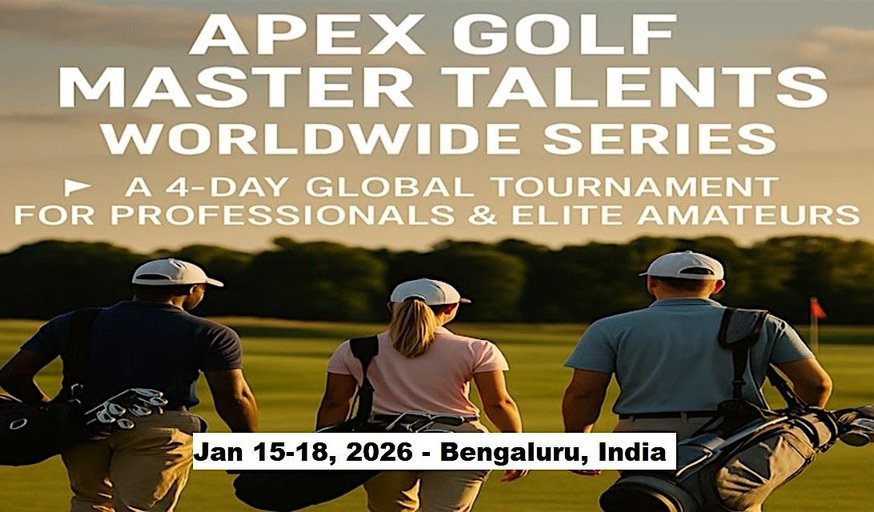 Apex Golf Talents — 4-Day Pro & Amateur Series in Bengaluru, India