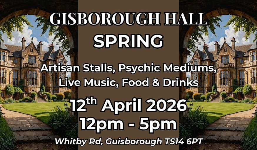 Spring Night Market at Gisborough Hall