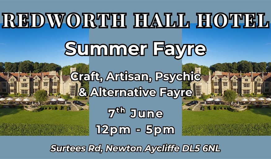 Summer Fayre at Redworth Hall Hotel