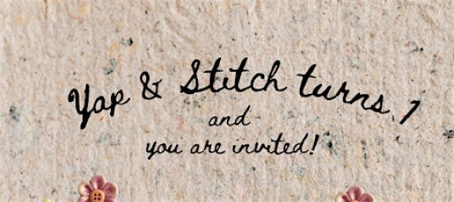 Yap & Stitch Birthday Bash!!