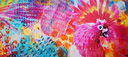 Be Creative 10 week Mixed Media Art Class (Afternoon)