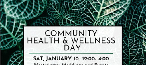 Community Health and Wellness Day Sampler Sessions