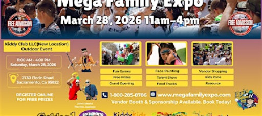 7th Annual Mega Family Expo