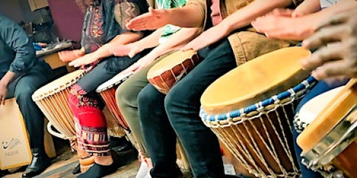 Drums Of The World - drumming workshop