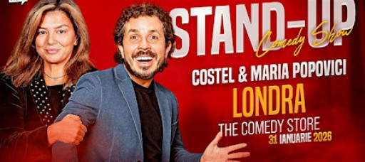 MARIA & COSTEL | LONDRA (The Comedy Store) | 31.01.2026