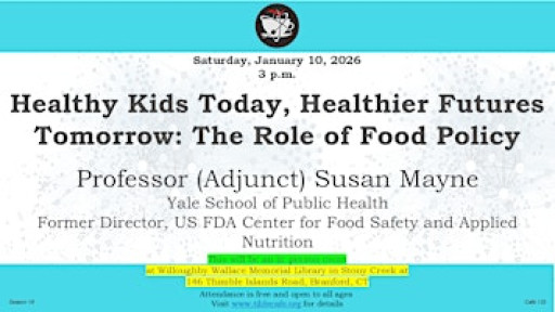Healthy Kids Today, Healthier Futures Tomorrow: The Role of Food Policy