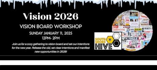 Vision Board Workshop: Manifest Your Dreams in 2026