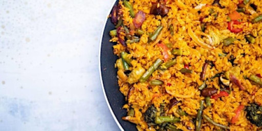 Paella and Mediterranean Cuisine - Cooking Class by Cozymeal™