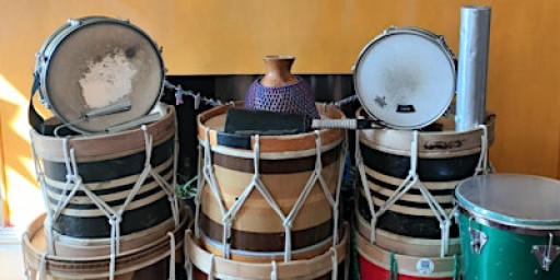 Brazilian Maracatu Drumming Workshop with Baque da Abelha