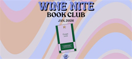 WINE NITE Book Club