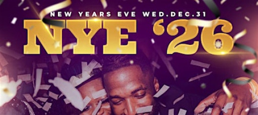 NYE 2026 Celebration - Hip-Hop, R&B, and New Years Vibes!