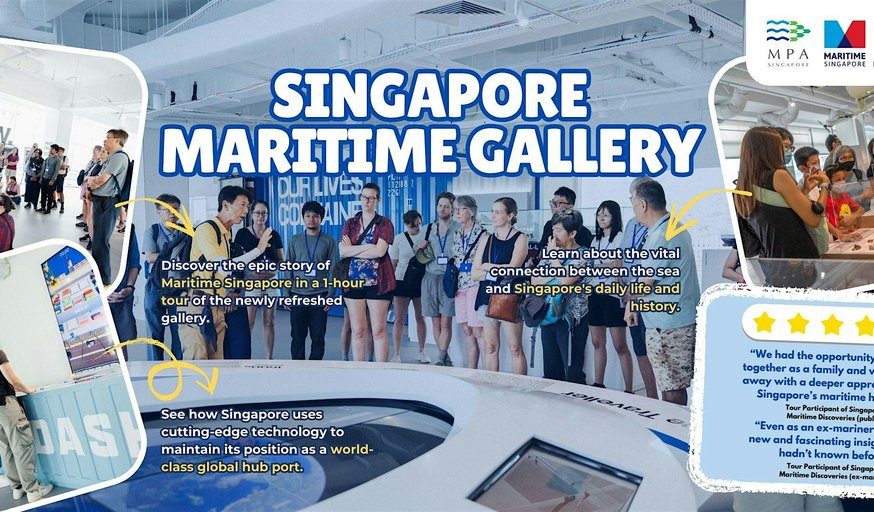 Singapore Maritime Gallery Tour