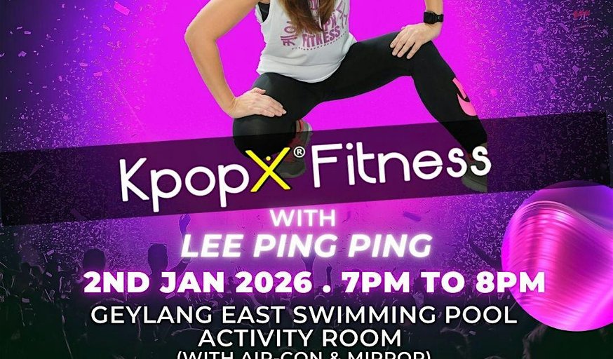 FREE KpopX® Fitness Trial Class! with Ping Ping
