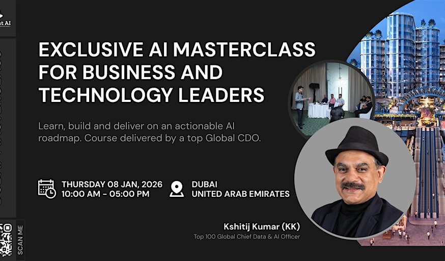 Exclusive AI Masterclass For Business & Technology Leaders